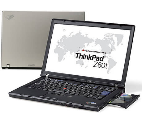 Ремонт блока питания на ноутбуке Lenovo ThinkPad Z60t